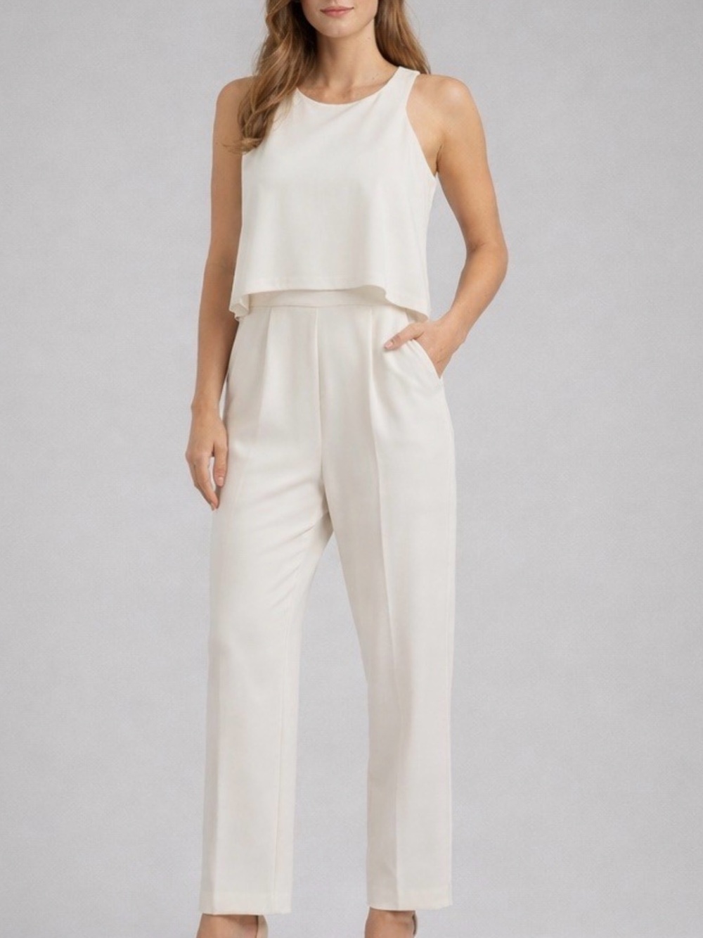 Trina Turk ivory Jumpsuit